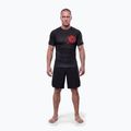 Férfi rashguard Pitbull Ray Rashguard fluo/red 2