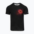 Férfi rashguard Pitbull Ray Rashguard fluo/red 3