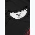 Férfi rashguard Pitbull Ray Rashguard fluo/red 7