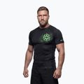 Férfi rashguard Pitbull Ray Rashguard fluo green