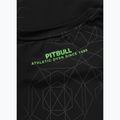 Férfi rashguard Pitbull Ray Rashguard fluo green 7