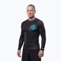 Férfi hosszú ujjú rashguard Pitbull Ray Rashguard sky blue