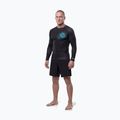 Férfi hosszú ujjú rashguard Pitbull Ray Rashguard sky blue 2