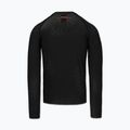Férfi hosszú ujjú rashguard Pitbull Ray Rashguard fluo/red 4