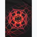 Férfi hosszú ujjú rashguard Pitbull Ray Rashguard fluo/red 6