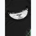 Férfi hosszú ujjú rashguard Pitbull Ray Rashguard fluo green 5