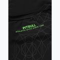 Férfi hosszú ujjú rashguard Pitbull Ray Rashguard fluo green 7