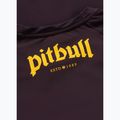 Férfi póló Pitbull Rashguard Logo Palms brown 7