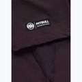 Férfi póló Pitbull Rashguard Logo Palms brown 8