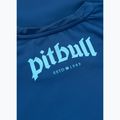 Férfi póló Pitbull Rashguard Logo Palms blue 7
