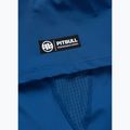 Férfi póló Pitbull Rashguard Logo Palms blue 8