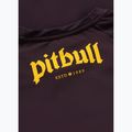 Férfi hosszú ujjú rashguard Pitbull Rashguard Logo Palms brown 7