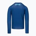 Férfi hosszú ujjú rashguard Pitbull Rashguard Logo Palms blue 4