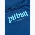 Férfi hosszú ujjú rashguard Pitbull Rashguard Logo Palms blue 7