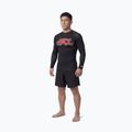 Férfi hosszú ujjú rashguard Pitbull ADCC Rashguard black 2