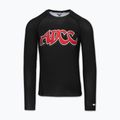 Férfi hosszú ujjú rashguard Pitbull ADCC Rashguard black 3