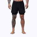 Férfi rövidnadrág Pitbull Sport Mesh fekete