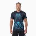Férfi póló Pitbull Mesh Guardian Angel black