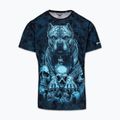 Férfi póló Pitbull Mesh Guardian Angel black 4