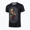 Férfi póló Pitbull Mesh Jiu Jitsu black 5