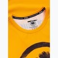 Férfi póló Pitbull Palms mesh yellow logo 6