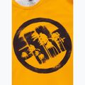 Férfi póló Pitbull Palms mesh yellow logo 7
