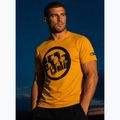 Férfi póló Pitbull Palms mesh yellow logo 11
