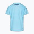 Férfi póló Pitbull Palms mesh light blue logo 4