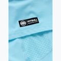Férfi póló Pitbull Palms mesh light blue logo 8