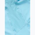 Férfi póló Pitbull Palms mesh light blue logo 9