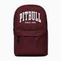 Városi hátizsák Pitbull Norton dark burgundy