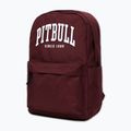 Városi hátizsák Pitbull Norton dark burgundy 2