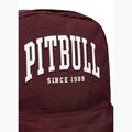 Városi hátizsák Pitbull Norton dark burgundy 4