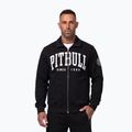 Férfi pulóver Pitbull Norton Zipped black