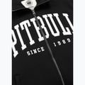 Férfi pulóver Pitbull Norton Zipped black 5