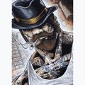 Férfi póló Pitbull Hatter black 10