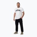Férfi póló Pitbull O'Side Skull white 2