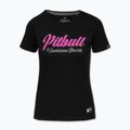 Női póló Pitbull Santa Muerte black/pink 5