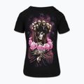 Női póló Pitbull Santa Muerte black/pink 6