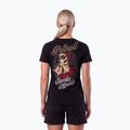 Női póló Pitbull Santa Muerte black 3
