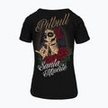 Női póló Pitbull Santa Muerte black 6