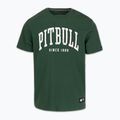 Férfi póló Pitbull Norton hunter green 3