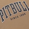 Férfi póló Pitbull Norton brown 6