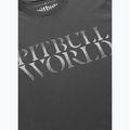 Férfi póló Pitbull World graphite 4