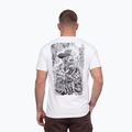 Férfi póló Pitbull Avenue white 3