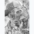 Férfi póló Pitbull Avenue white 9