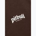Férfi póló Pitbull O'Side Small chocolate 4