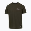 Férfi póló Pitbull O'Side Small dark green 2