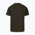 Férfi póló Pitbull O'Side Small dark green 3