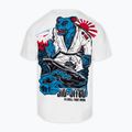 Férfi póló Pitbull Midway white 2